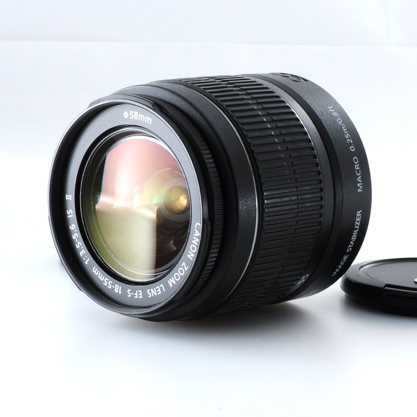 ☆Canon☆EF-S18-55mm F3.5-5.6 IS STM☆新品／即決 