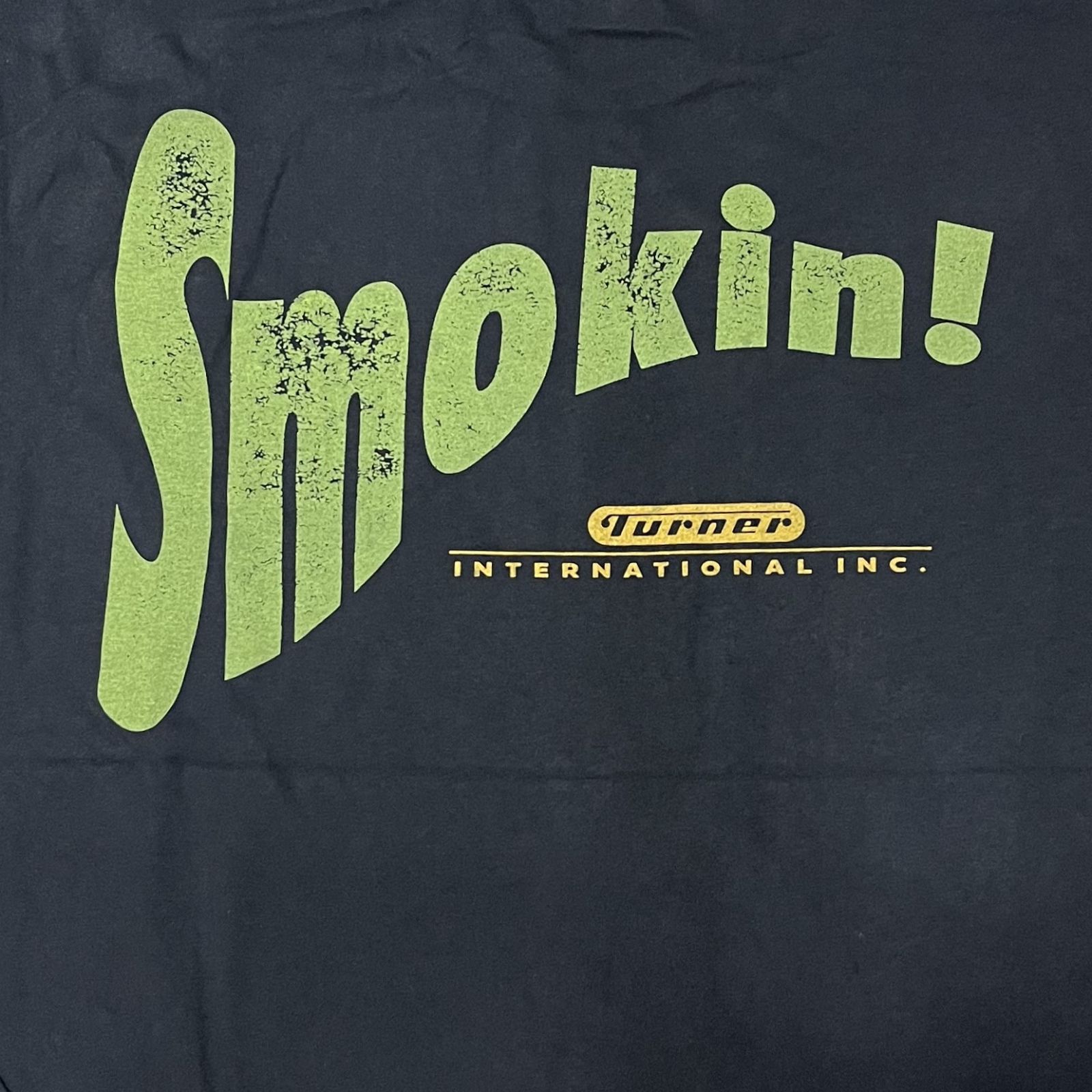 THE MASK マスク Tシャツ SOMEBODY STOP ME! 映画Tシャツ XL 黒 両面 