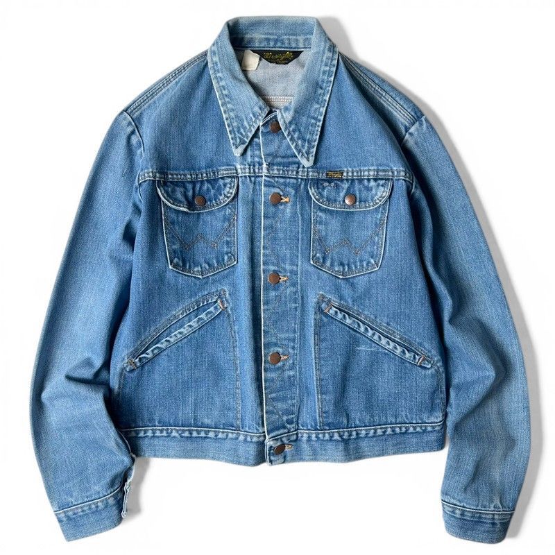 80s USA製 Wrangler 126MJ デニム ジャケット 42 / 80年代 アメリカ製