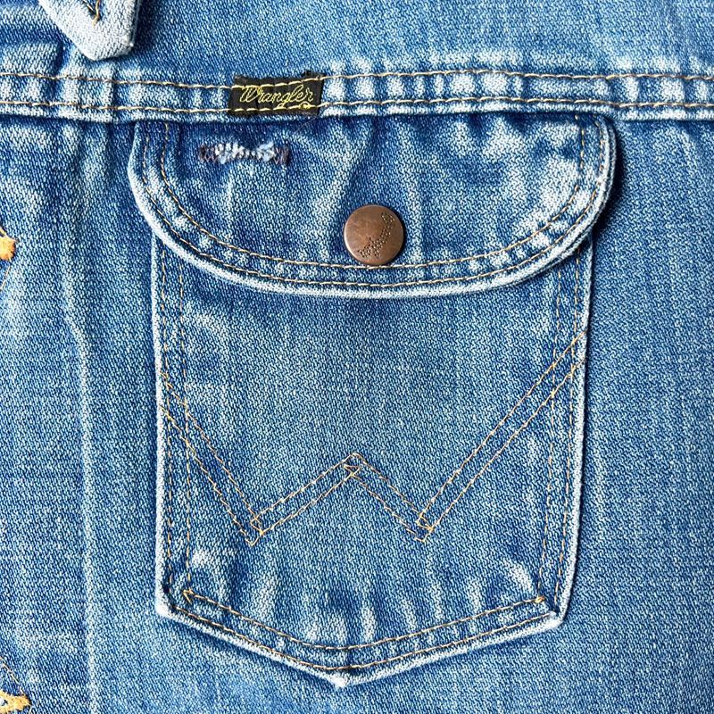 80s USA製 Wrangler 126MJ デニム ジャケット 42 / 80年代 アメリカ製