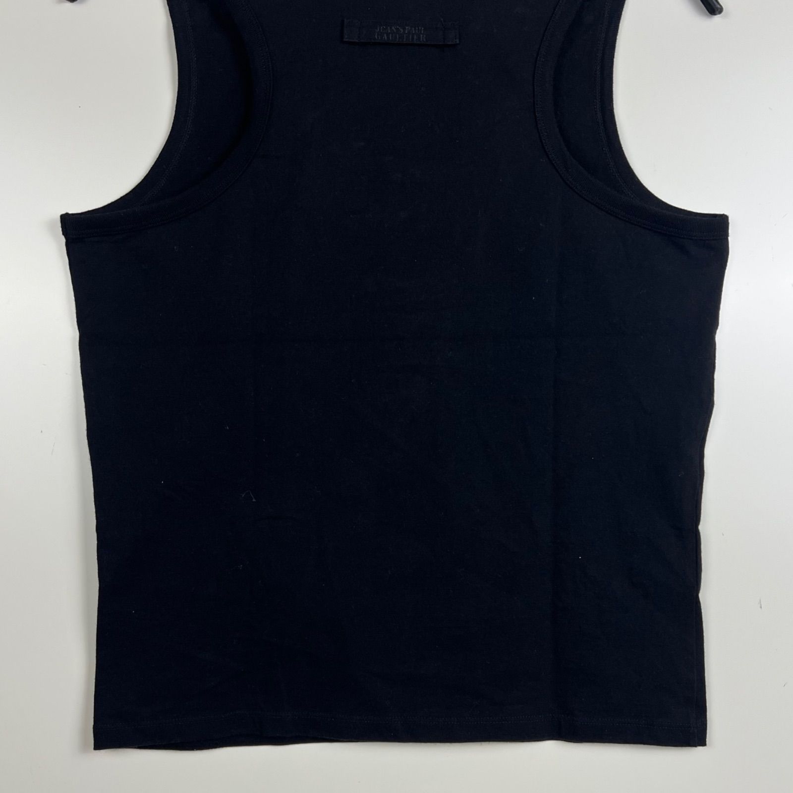 JEAN PAUL GAULTIER JAPAN made PORNO CHIC JEAN'S tank top 48 ジャン