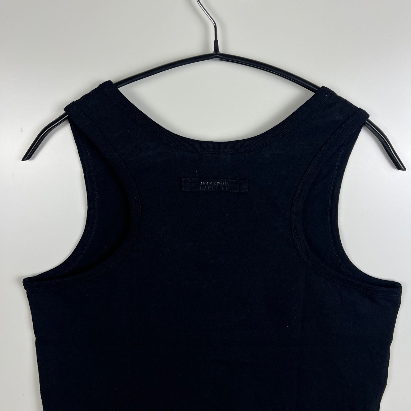 JEAN PAUL GAULTIER JAPAN made PORNO CHIC JEAN'S tank top 48 ジャン