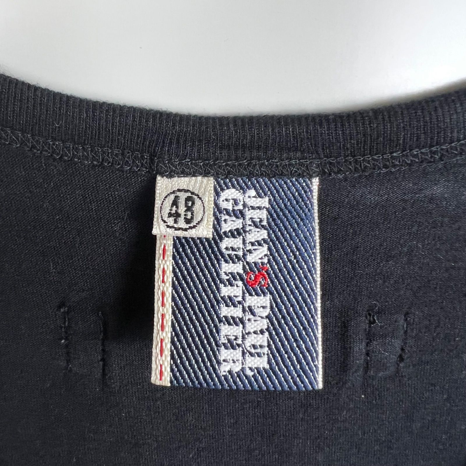 ら*様 jean paul gaultier ゴルチェ　タンクトップ　40 楽天市場】タンクトップ（ブランドジャンポール・ゴルチェ）の通販