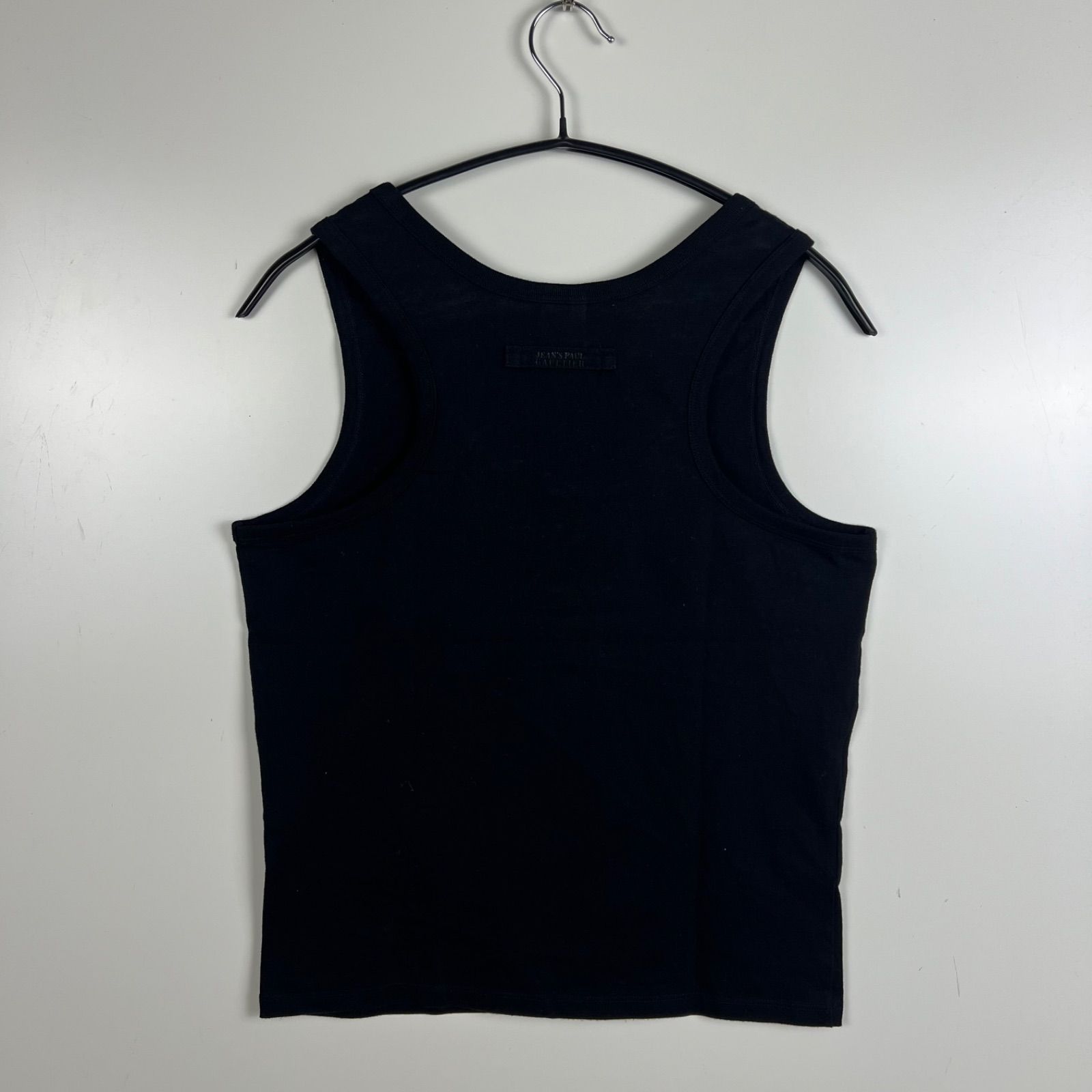入手困難 ✨jean paul gaultier 00s タンクトップ Jean Paul Gaultier Beige Mesh Medallion Print Tank Top | Harrods US