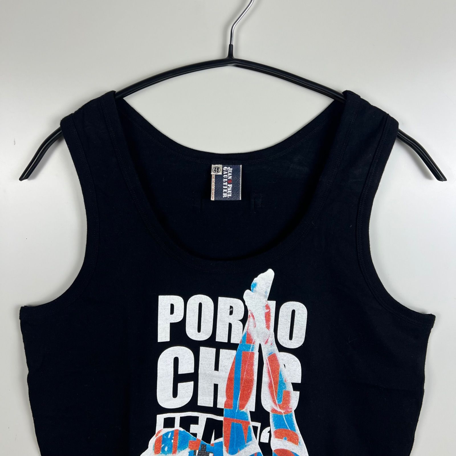 JEAN PAUL GAULTIER JAPAN made PORNO CHIC JEAN'S tank top 48 ジャン