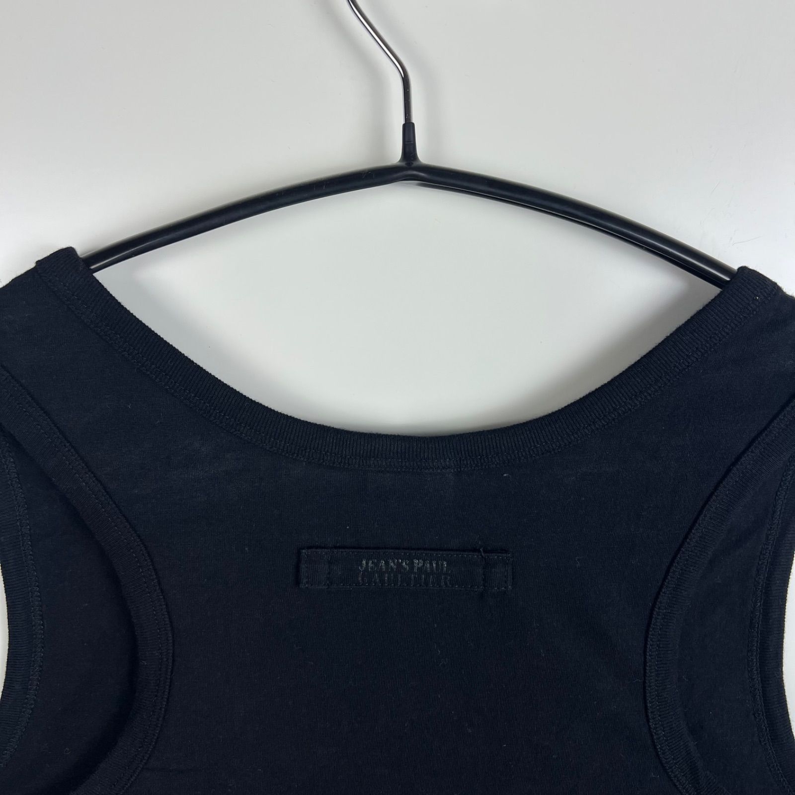 JEAN PAUL GAULTIER JAPAN made PORNO CHIC JEAN'S tank top 48 ジャン