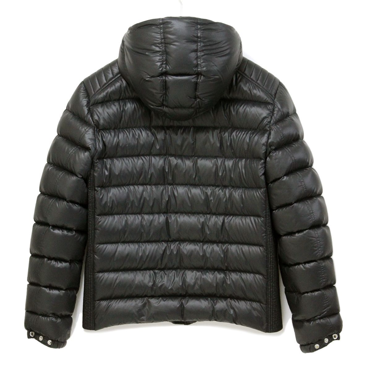 中古美品 PRADA プラダ SGA654 ダウンジャケット ブルゾン 三角ロゴ 