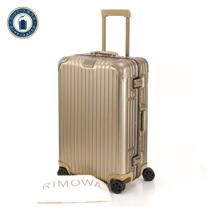 RIMOWA リモワ ORIGINAL オリジナル Check-IN M チェックインM 60L 4輪 