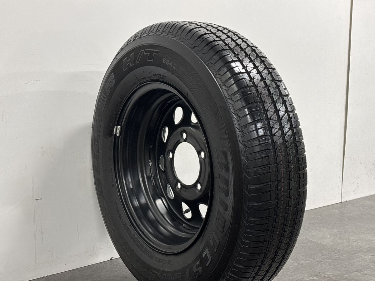 新車外し SUZUKI スズキ ジムニーシエラ 純正ホイール 15インチ 4本