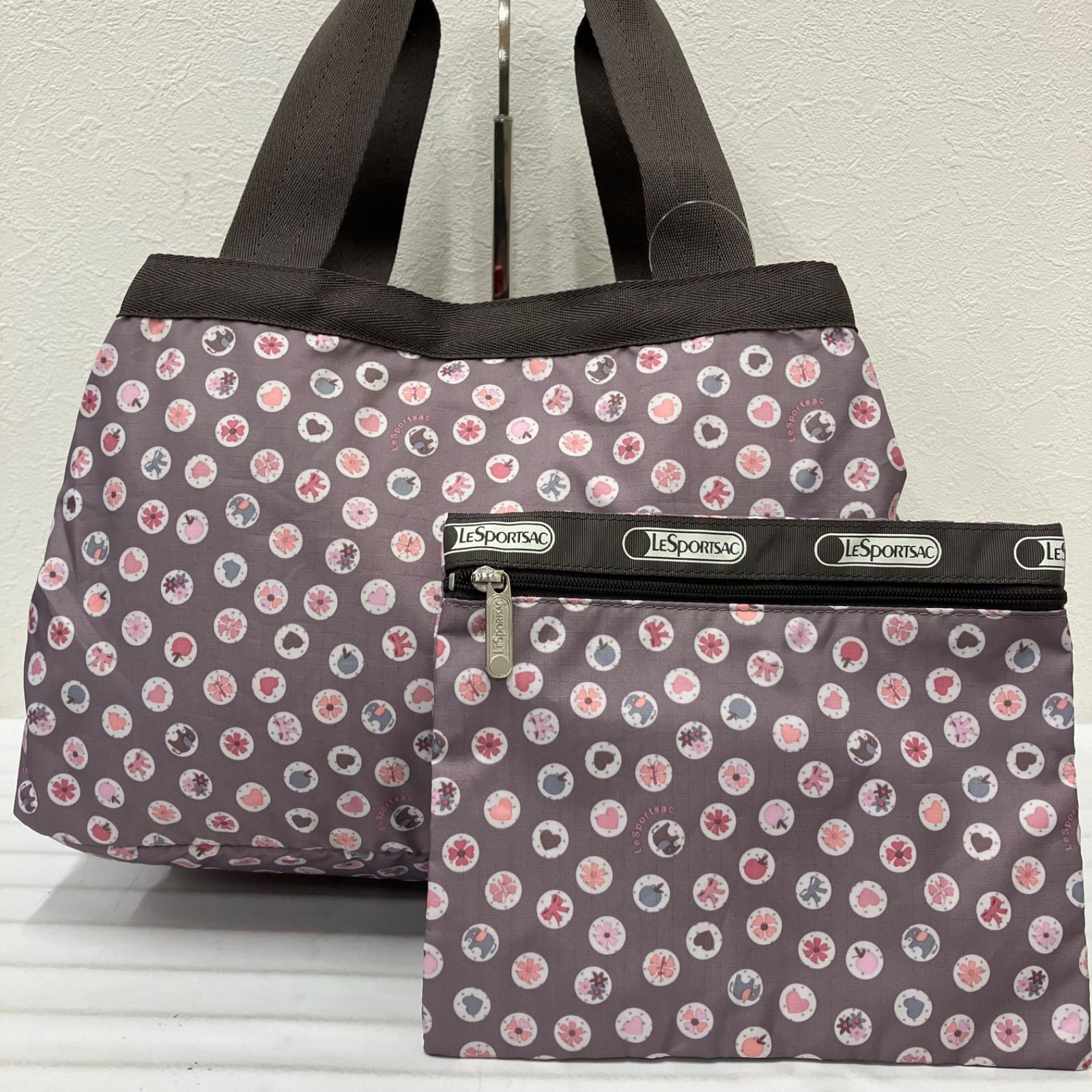 1874 LeSportsac レスポートサック モリー トートバッグ ハンドバッグ 
