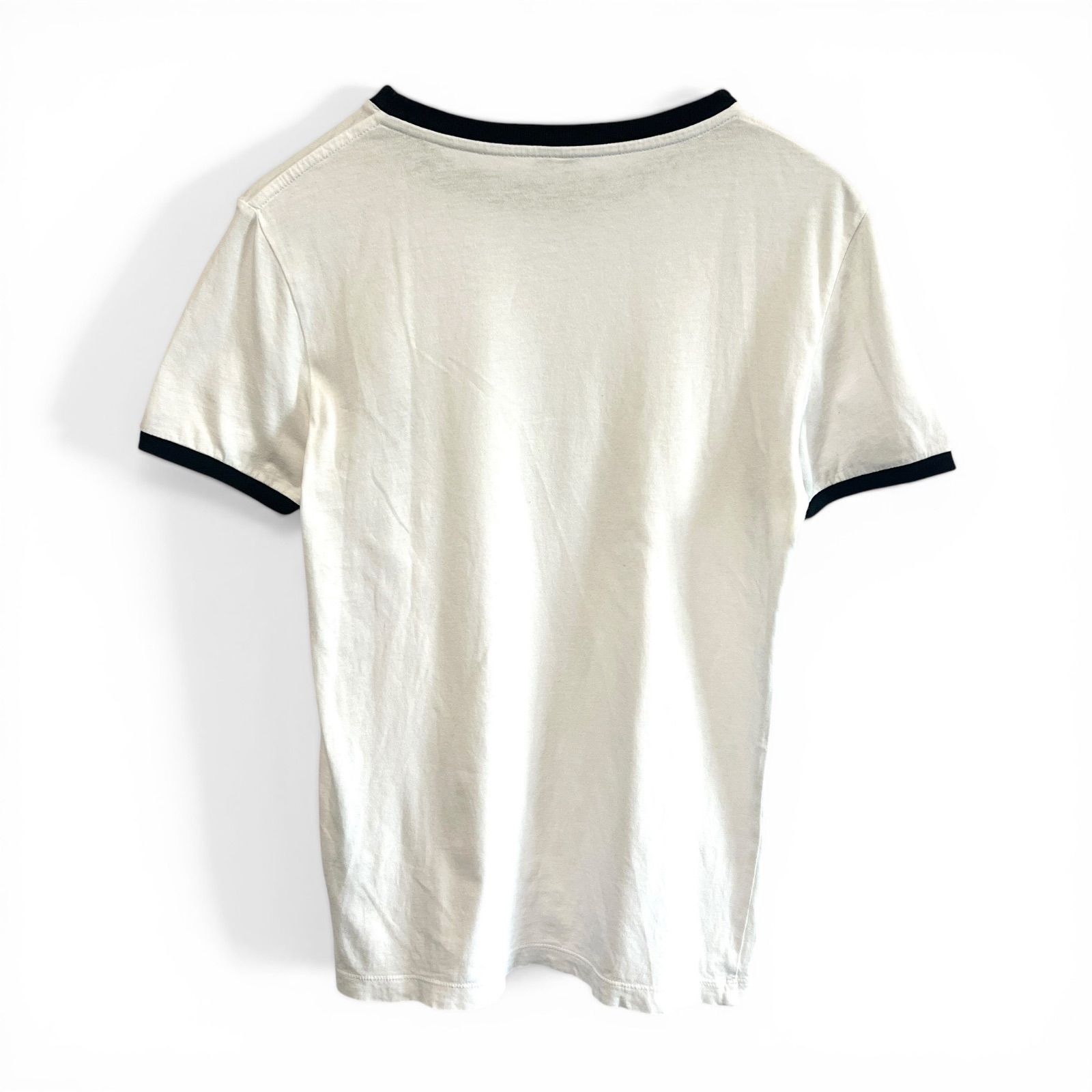 LOEWE ロエベ リンガーTシャツ 半袖カットソー アナグラム刺繍 コットン LOEWE ロエベ リンガーTシャツ 半袖カットソー アナグラム刺繍