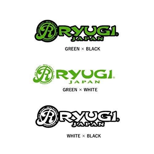 新品 リューギ(Ryugi) AFL058 RYUGI フロアグラフィック ロゴ グリーン×ブラック