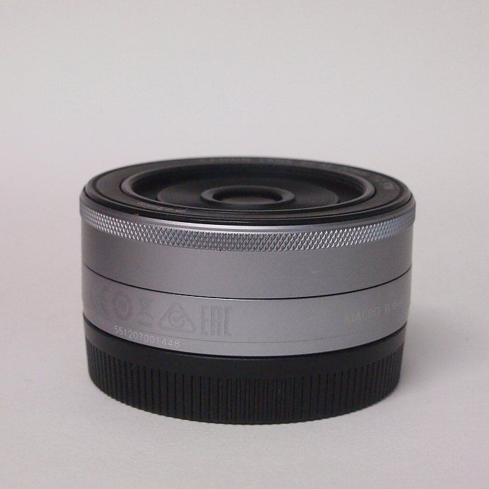 キヤノン) Canon EF-M22/2 STM シルバー Canon 単焦点 パンケーキ