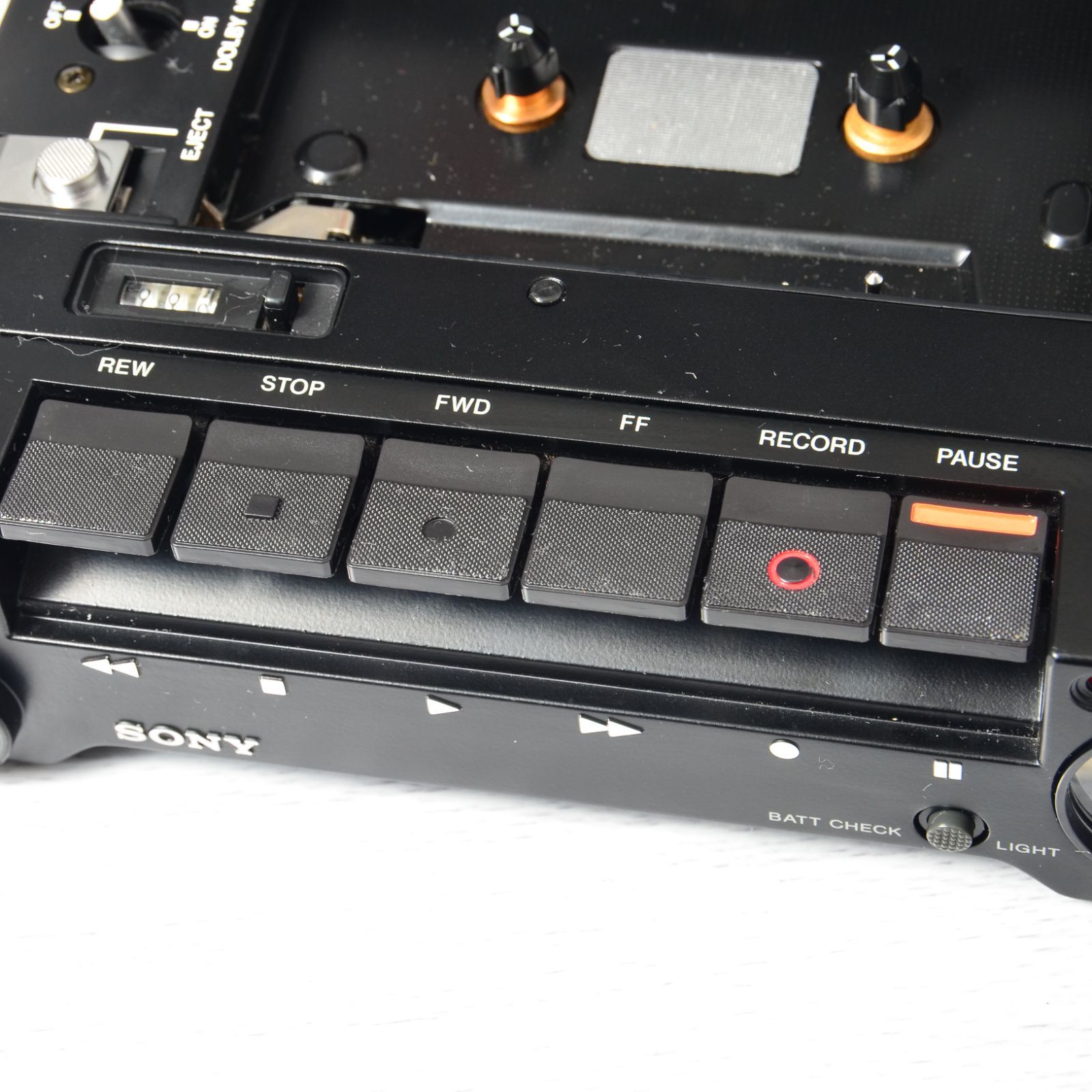 修理済み：完動品】 SONY カセットデンスケ TC-D5M 1980/昭和55/SONY 