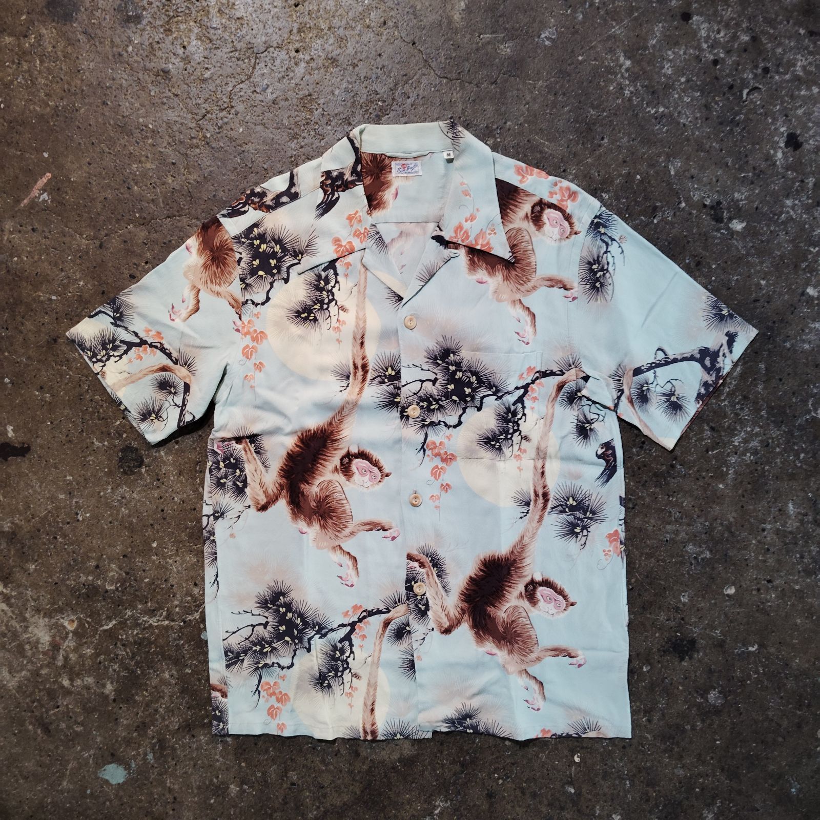 SUN SURF 2012 SPECIAL EDITION LONG ARMED APE M サンサーフ