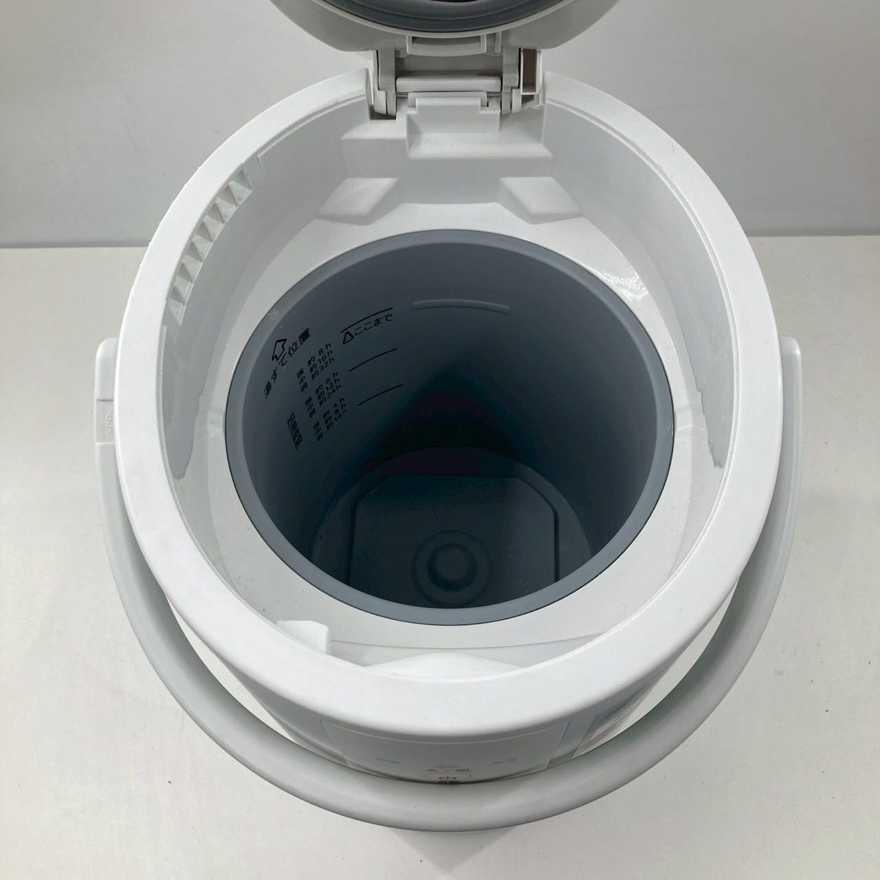 象印 ZOJIRUSHI EE-DC35 WA スチーム式加湿器 2022年製 ホワイト 加湿 