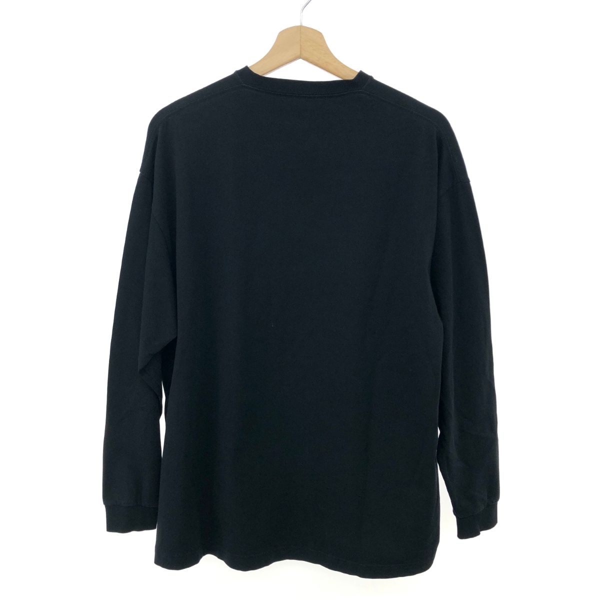 BALENCIAGA バレンシアガ 長袖カットソー サイズ:S SPANDEX ブラック