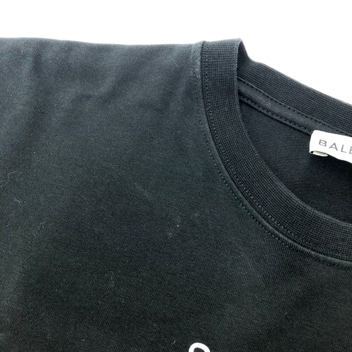 BALENCIAGA バレンシアガ 長袖カットソー サイズ:S SPANDEX ブラック