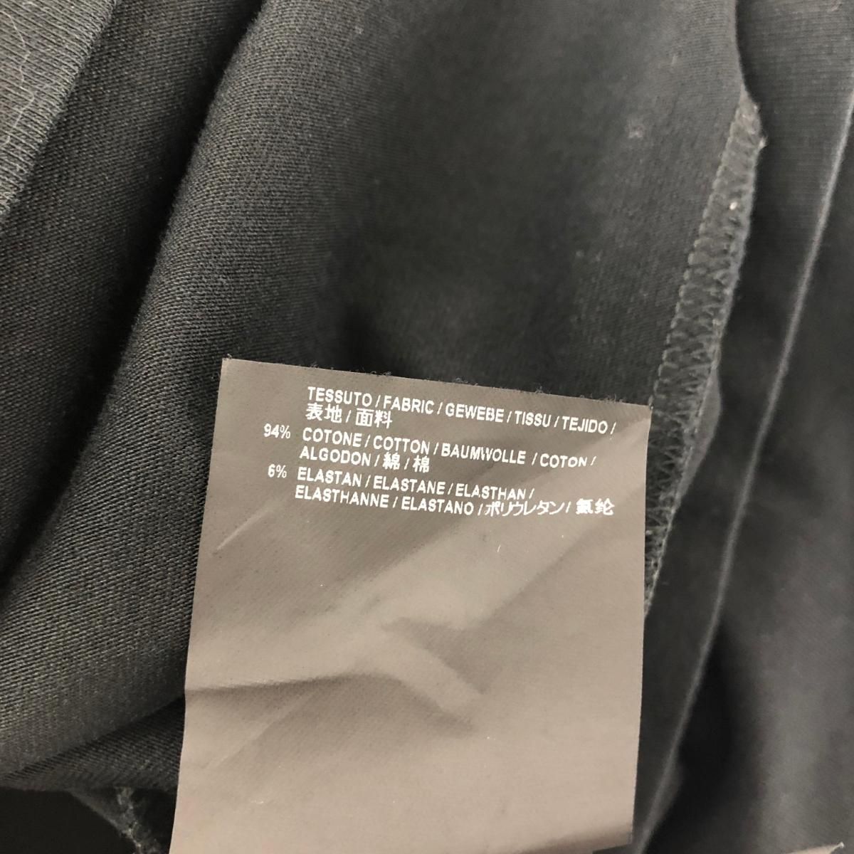 BALENCIAGA バレンシアガ 長袖カットソー サイズ:S SPANDEX ブラック