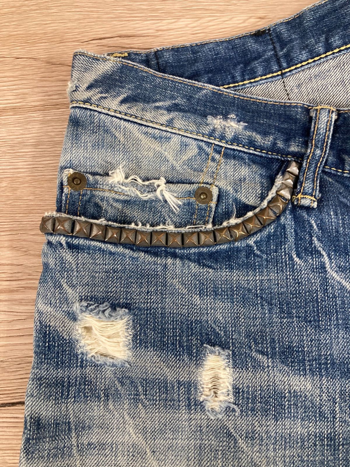 デニム・ジーンズ HYSTERIC GLAMOUR ヒステリックグラマー Thee 
