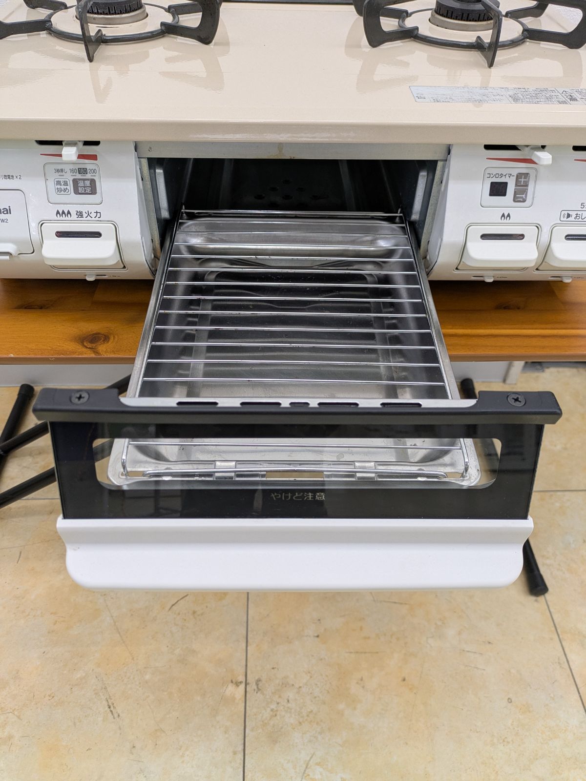 ☆リユースのサカイ太田店☆ Rinnai ガステーブル 都市ガス用 KG64TW2L 