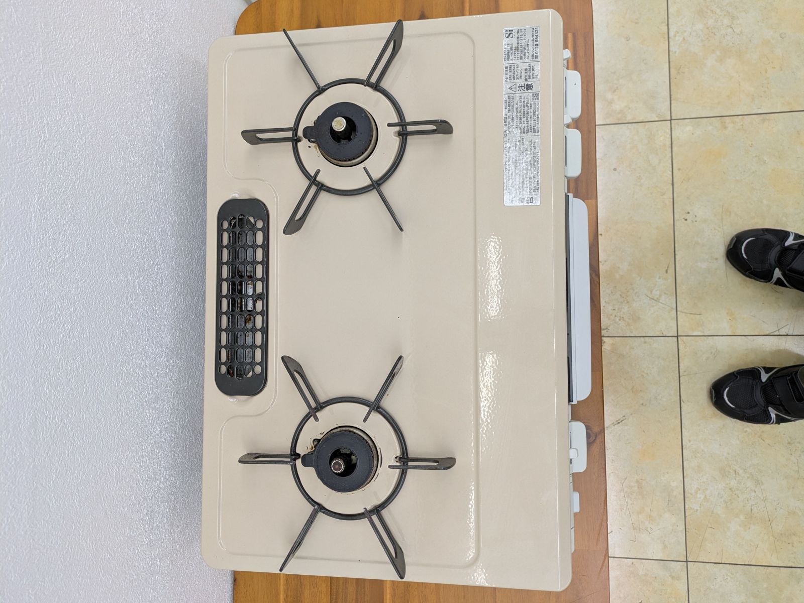 ☆リユースのサカイ太田店☆ Rinnai ガステーブル 都市ガス用 KG64TW2L 