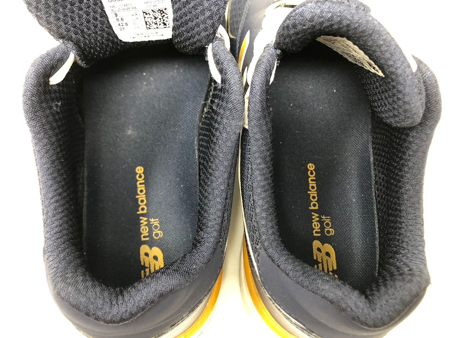 ◇NEW BALANCE GOLF ニューバランス UGS574NY スパイクレスゴルフ