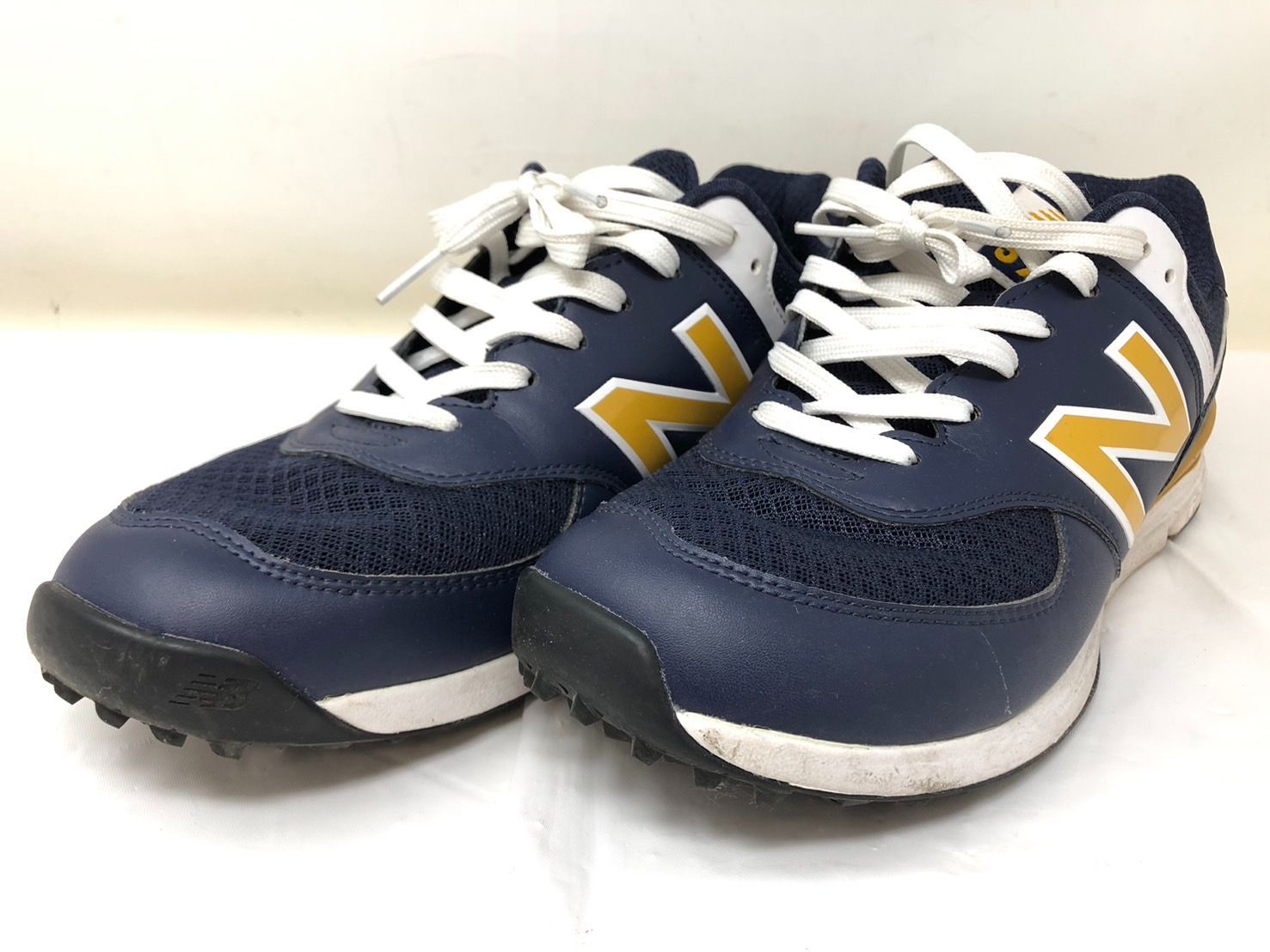 【美品】 ニューバランス　スパイクレスゴルフシューズ　UGS574NY ◇NEW BALANCE GOLF ニューバランス UGS574NY スパイクレスゴルフ