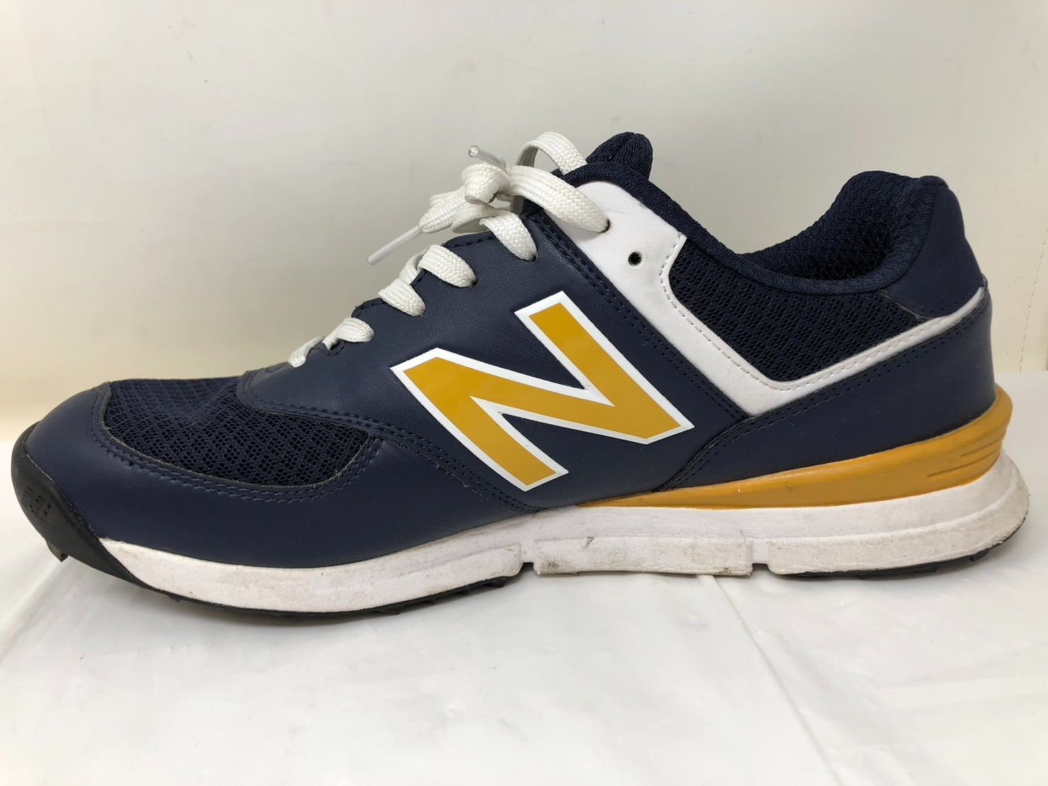 【美品】 ニューバランス　スパイクレスゴルフシューズ　UGS574NY ◇NEW BALANCE GOLF ニューバランス UGS574NY スパイクレスゴルフ