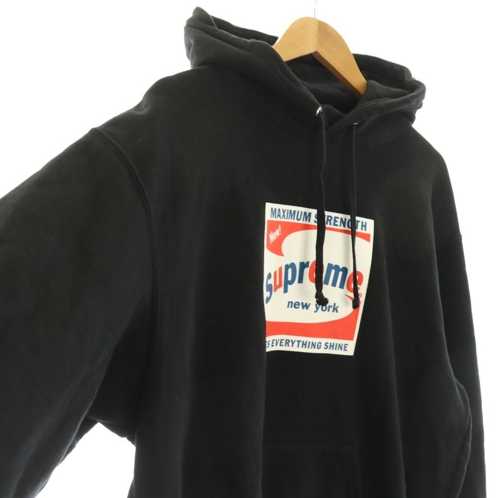 シュプリーム SUPREME 21SS Shine Hooded Sweatshirt シャイン