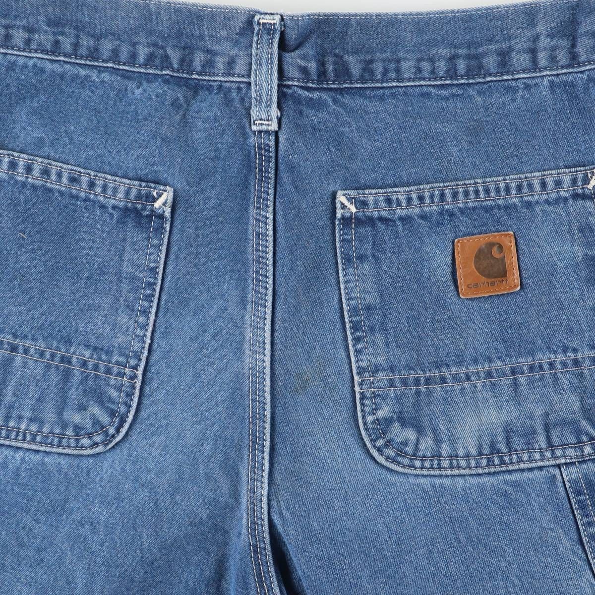 古着 カーハート Carhartt Original Dungaree Fit デニムペインター
