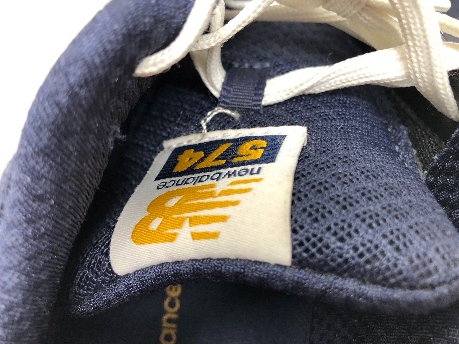 ◇NEW BALANCE GOLF ニューバランス UGS574NY スパイクレスゴルフ