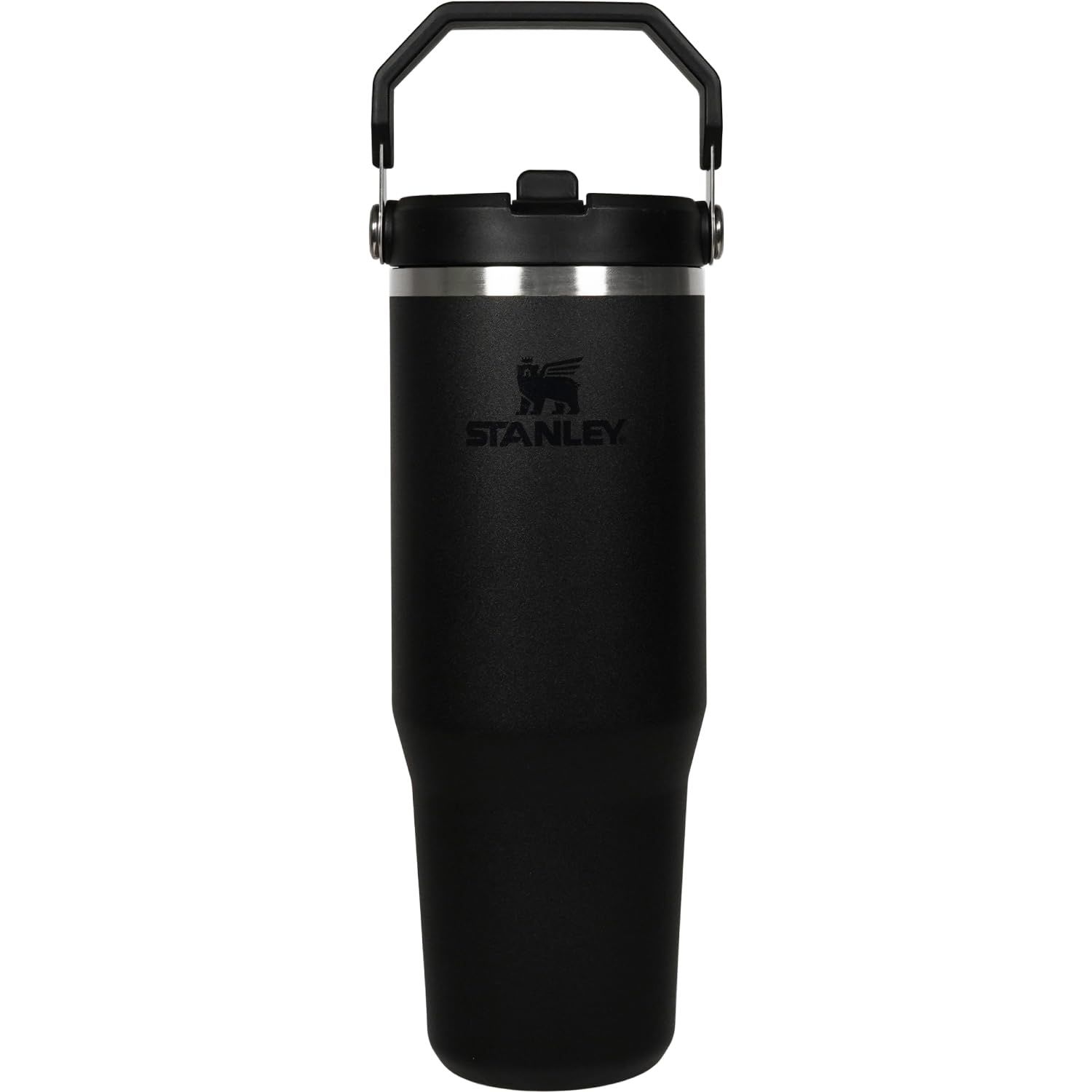新品 Stanley1913 (スタンレー 1913) アイスフローフリップストロー2.0 ブラック2.0 真空 タンブラー 0.88L 水筒 保冷 ウォーター ボトル スポーツ アウトドア (日本正規品)