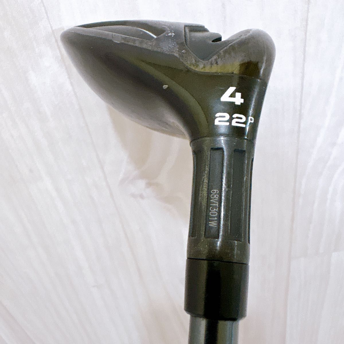 名器 TaylorMade M2 テーラーメイド ユーティリティ 22° U4 右利き R 