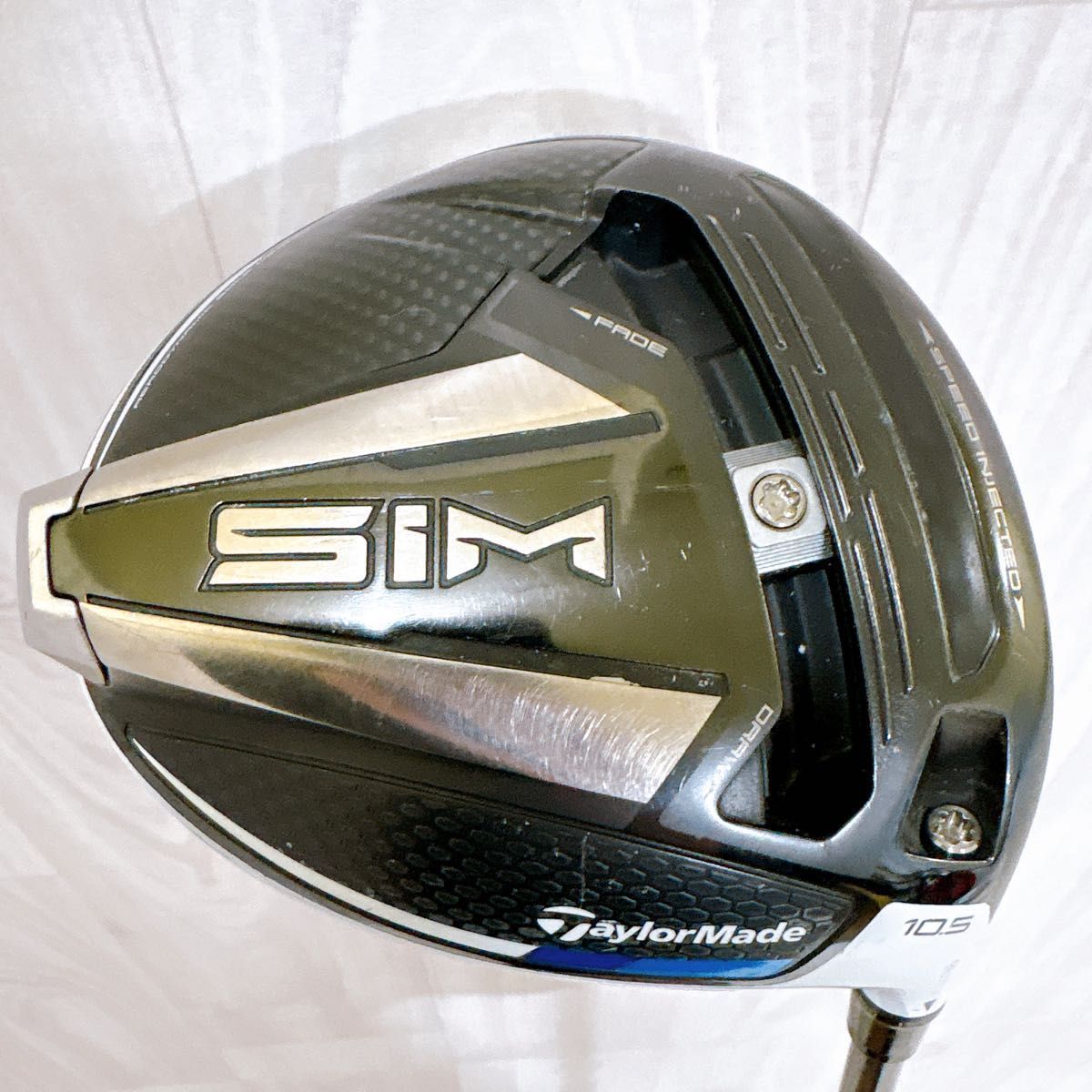 TaylorMade SIM ドライバー 10.5° ジアッタス5x テーラーメイド SIMドライバー 10.5 純正テンセイ シルバー Sシャフト