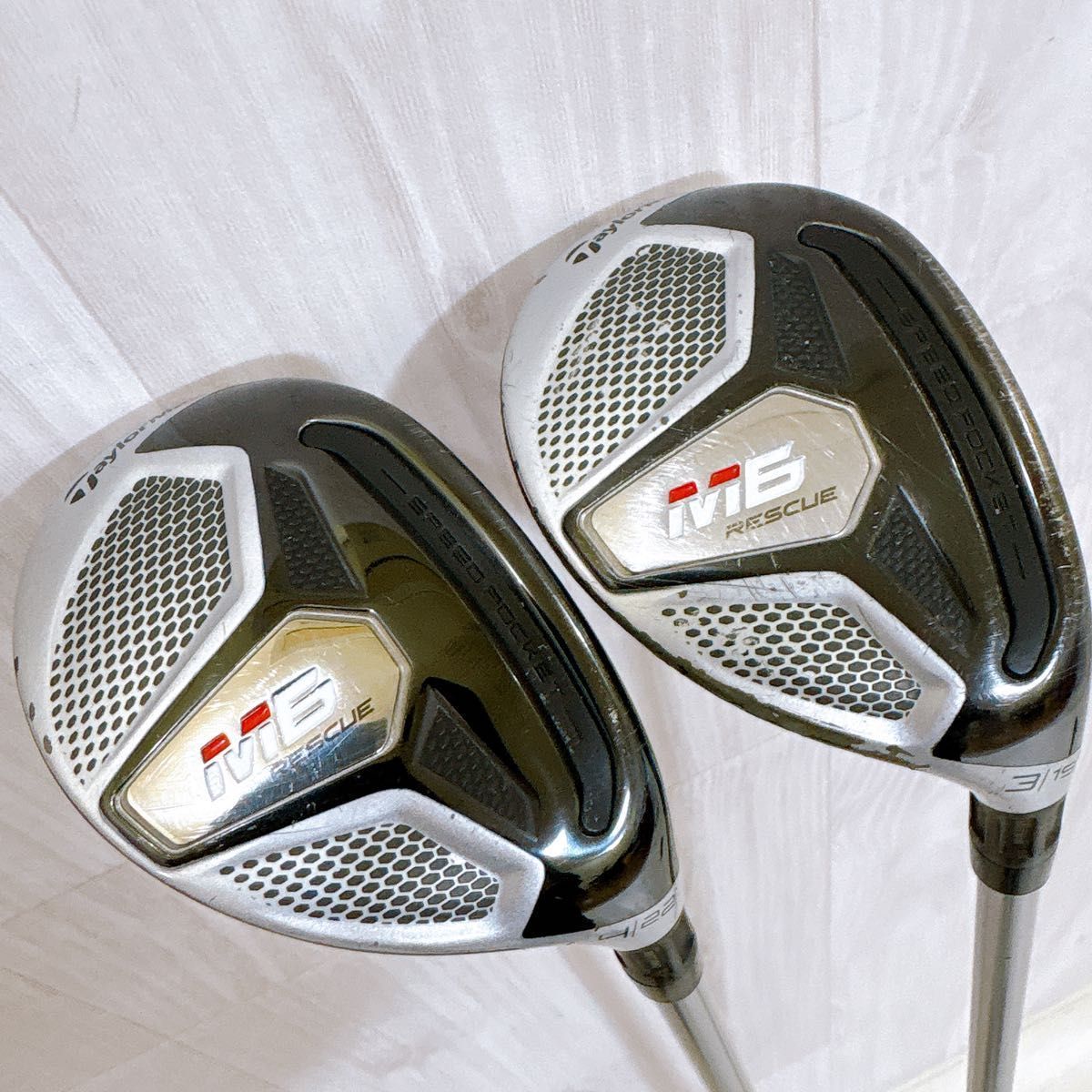 TaylorMade テーラーメイド M6 ユーティリティ 3U 4U 2本セット 右利き 