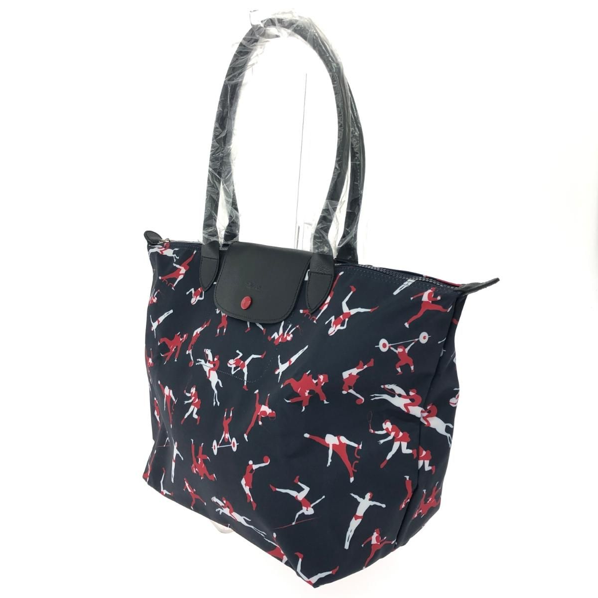 LONGCHAMP ロンシャントートバッグ　東京オリンピック限定 LONGCHAMP ロンシャン トートバッグ/プリアージュ ナイロン/東京