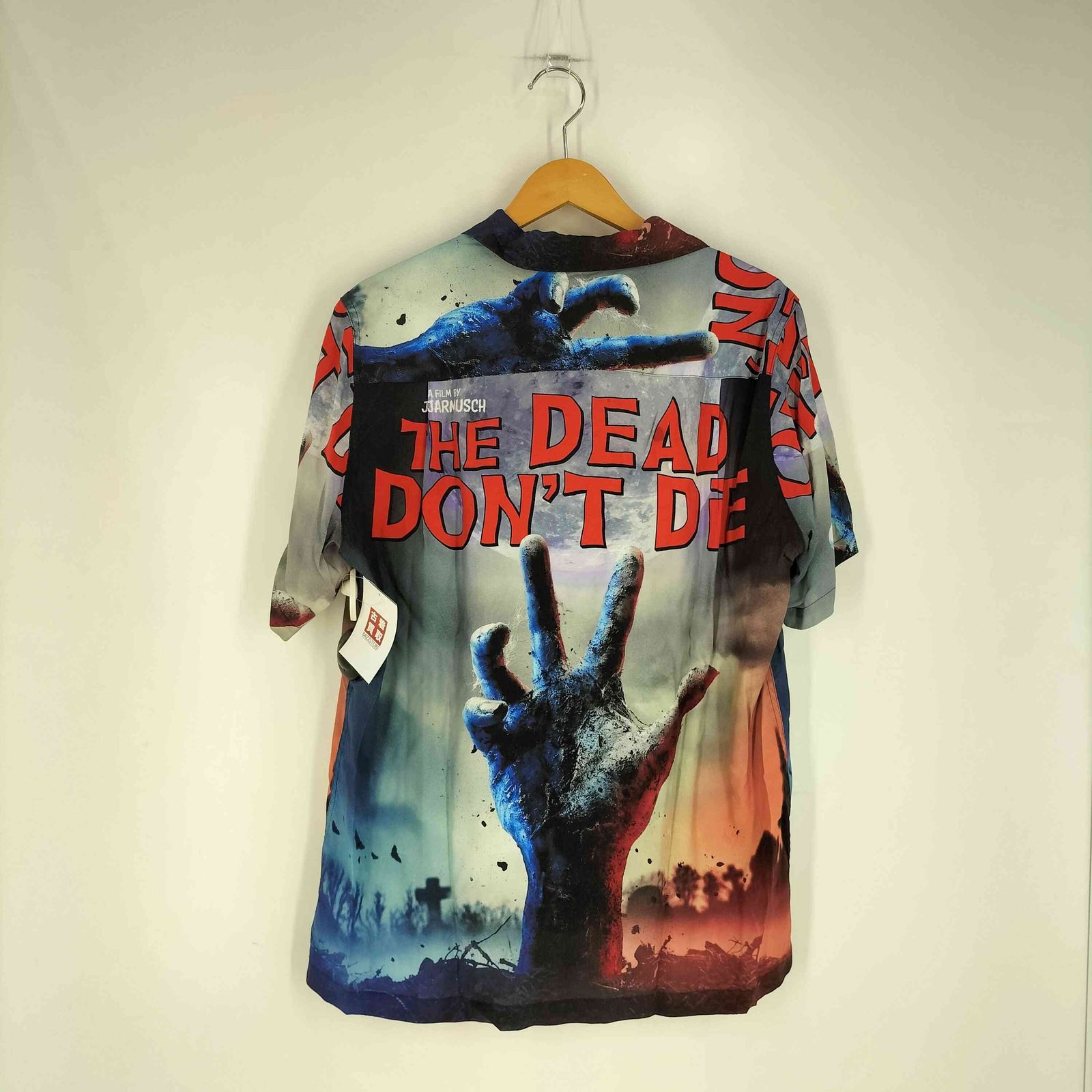 新品】正規品 ワコマリア WACKO MARIA JIM JARMUSCH / HAWAIIAN SHIRT 