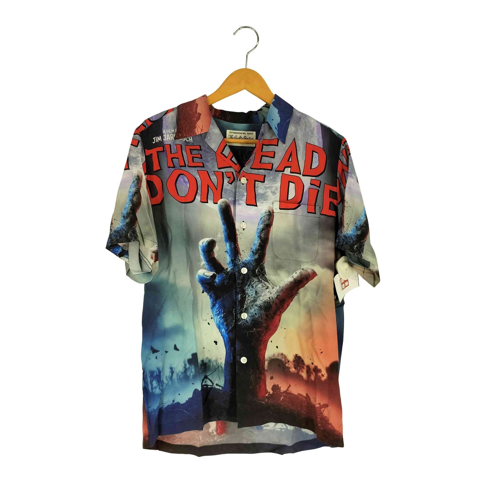 ワコマリア WACKO MARIA JIM JARMUSCH HAWAIIAN SHIRT メンズ JPN：S 