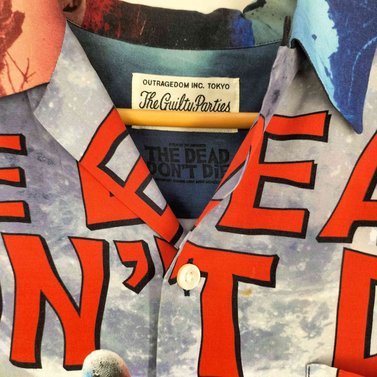 ワコマリア WACKO MARIA JIM JARMUSCH HAWAIIAN SHIRT メンズ JPN：S 