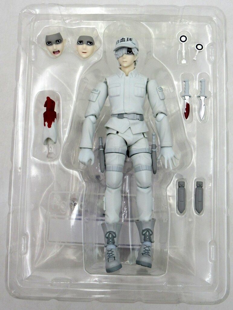 MAXFACTORY figma はたらく細胞 白血球(好中球) 489 - メルカリ