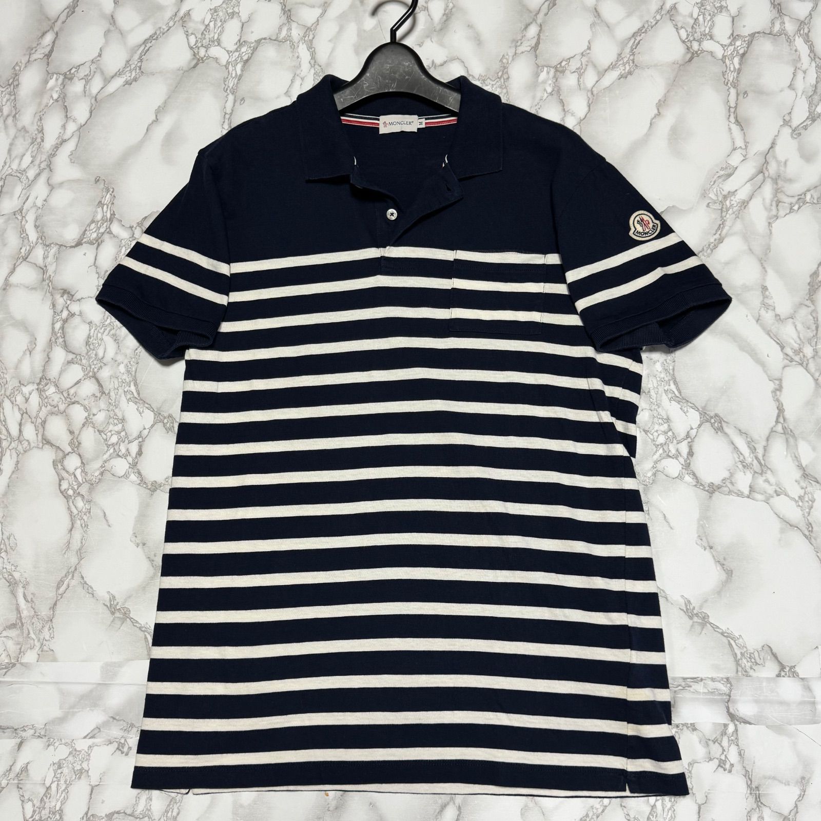 トレンド【moncler モンクレール 【商品名】MAGLIA POLO MANICA CORTA