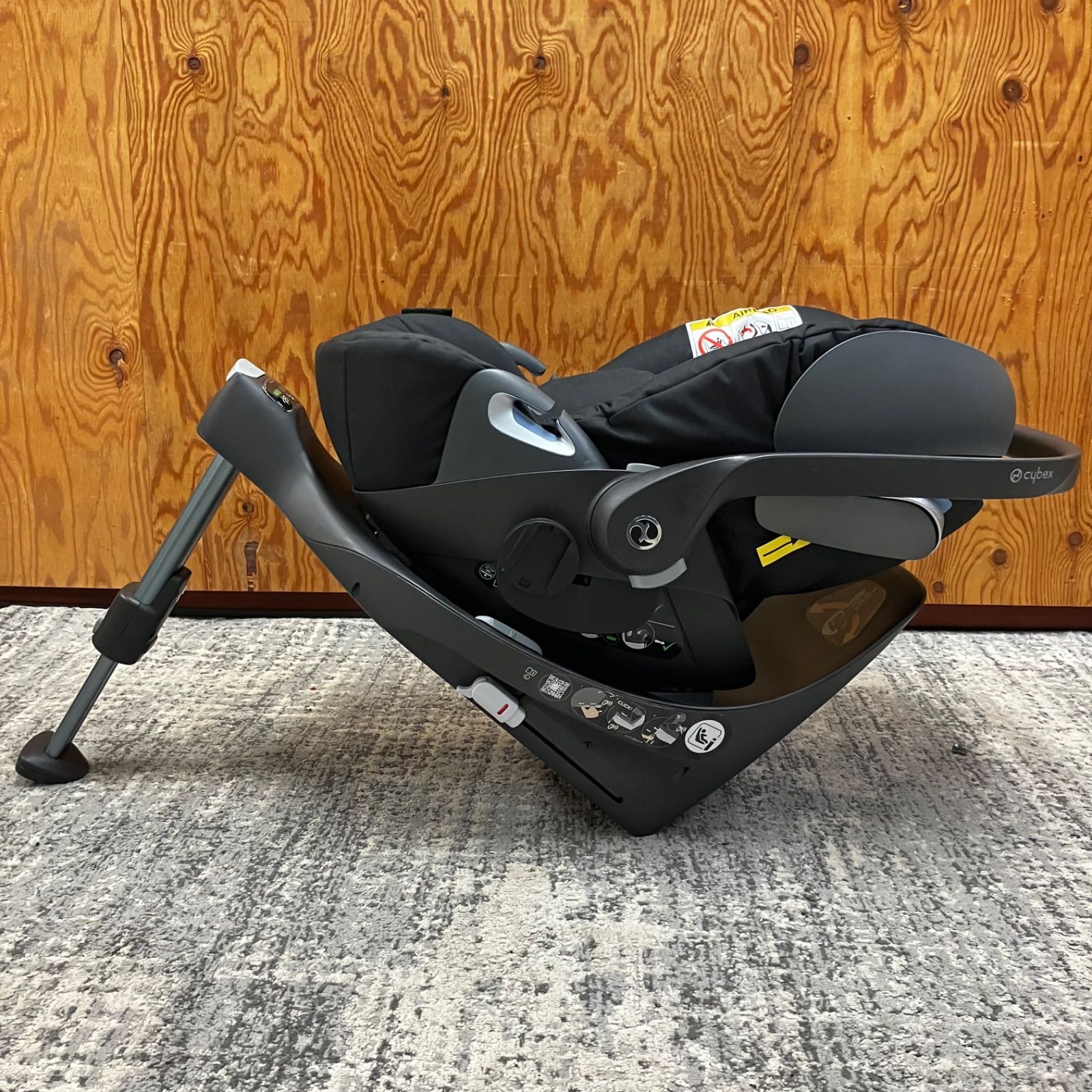 値下げ交渉可能】cybex サイベックス チャイルドシート+ベースセット 