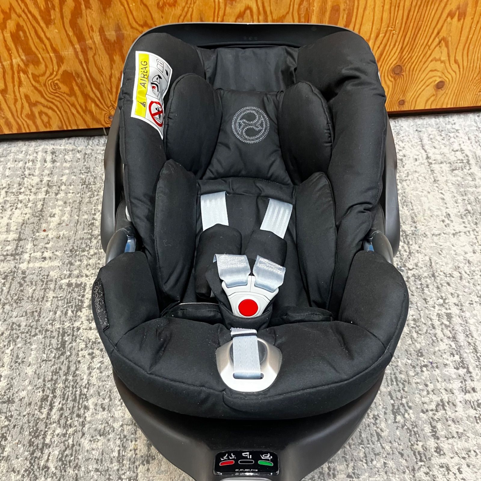 スネーク様専用】cybex サイベックス チャイルドシート+ベースセット 