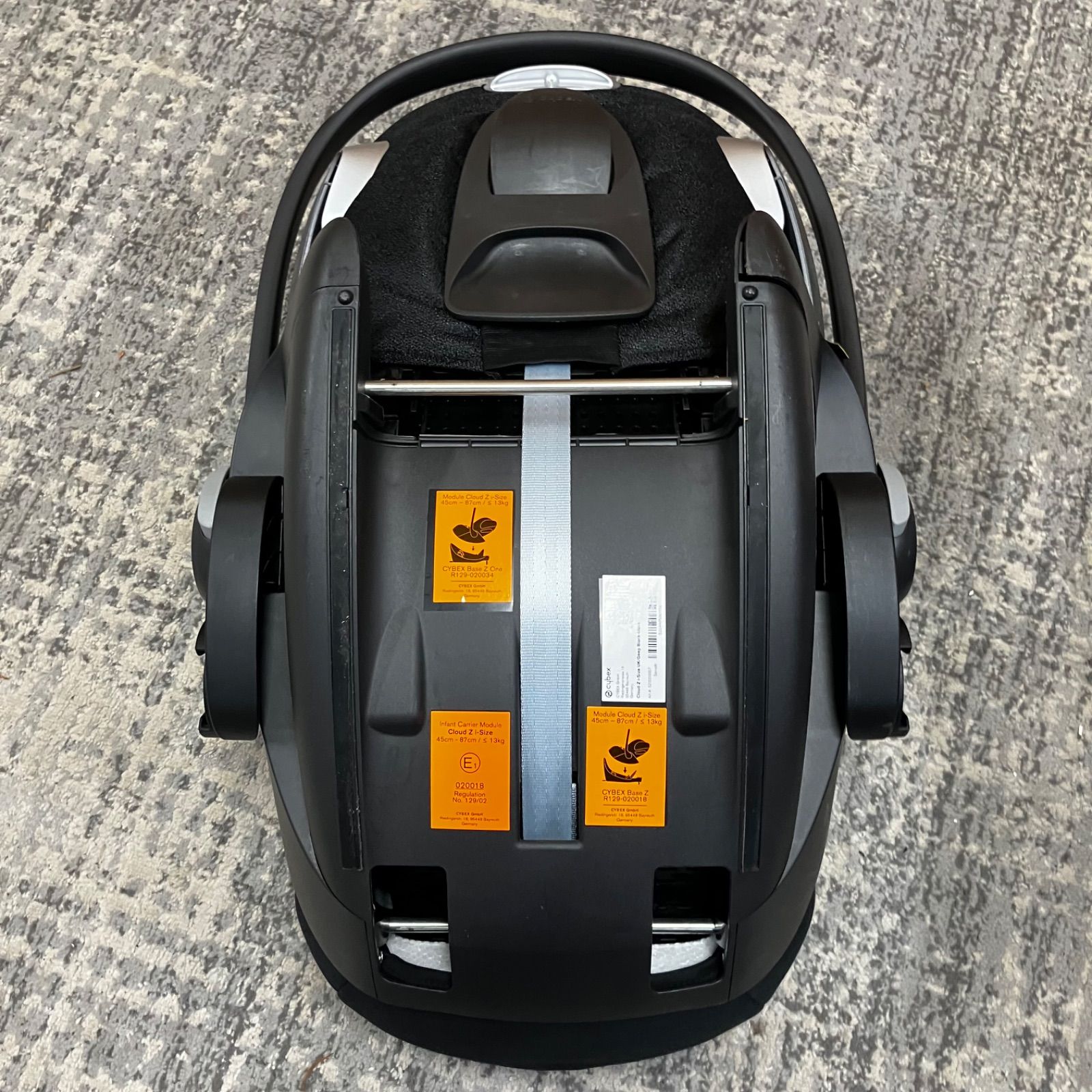 値下げ交渉可能】cybex サイベックス チャイルドシート+ベースセット 