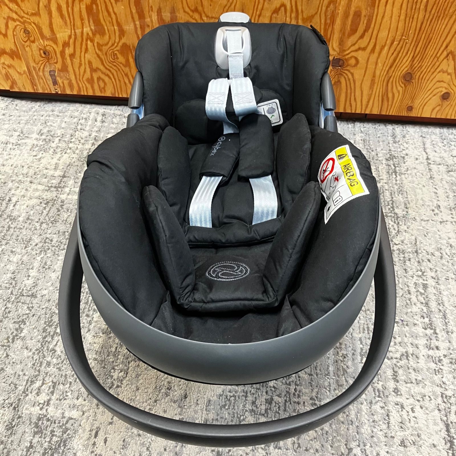 値下げ交渉可能】cybex サイベックス チャイルドシート+ベースセット 