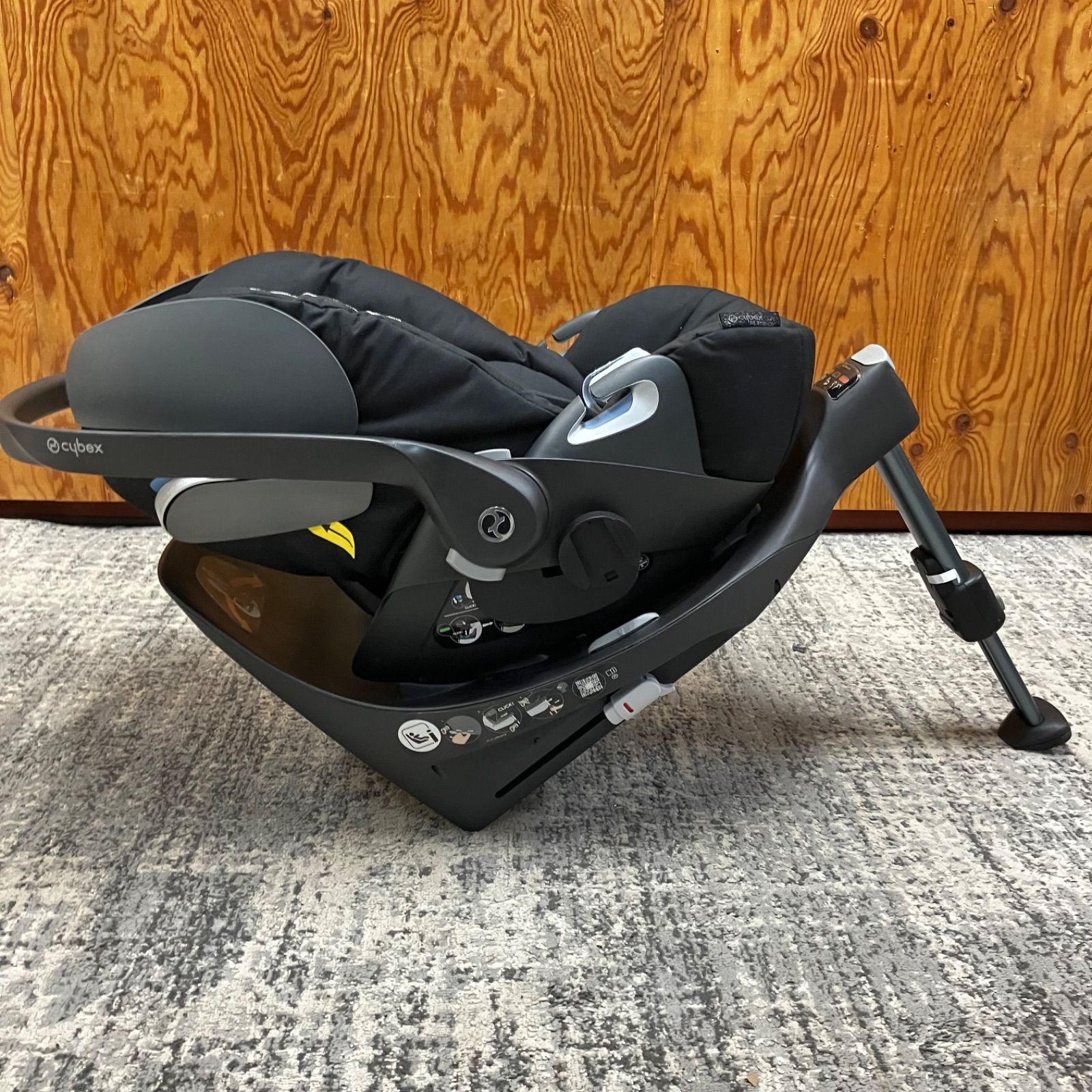 スネーク様専用】cybex サイベックス チャイルドシート+ベースセット 