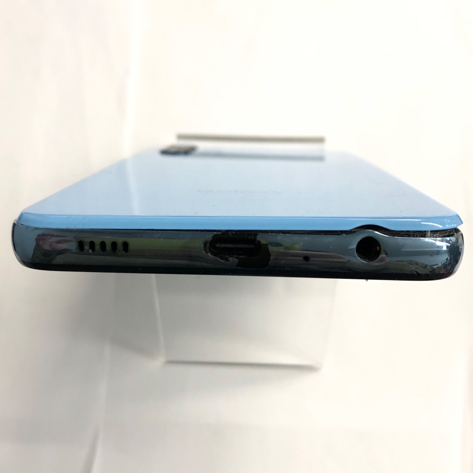 訳あり】Galaxy A32 5G SCG08 64GB オーサムブルー - メルカリ
