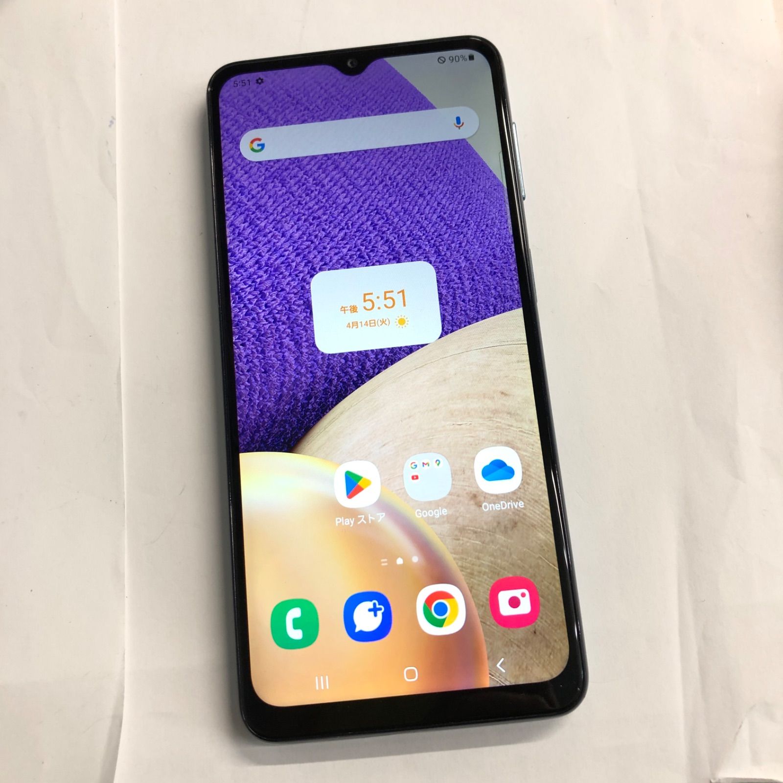訳あり品】Galaxy A32 5G au SIMロック解除済 SCG08 64GB オーサム 