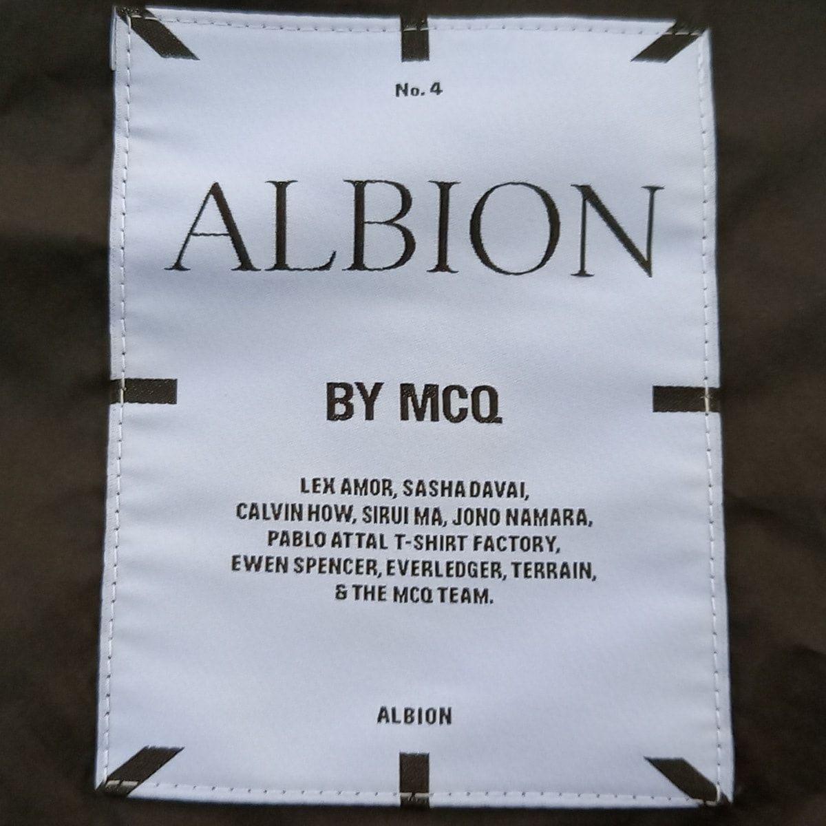 McQ(ALEXANDER McQUEEN)(マックキュー(アレキサンダーマックイーン 